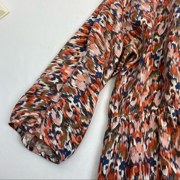 Sundance 100% Silk Semi Sheer Dress - Picture 5 of 11